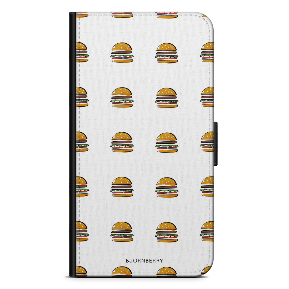 Sony Xperia 5 Wallet Case - Hamburgers