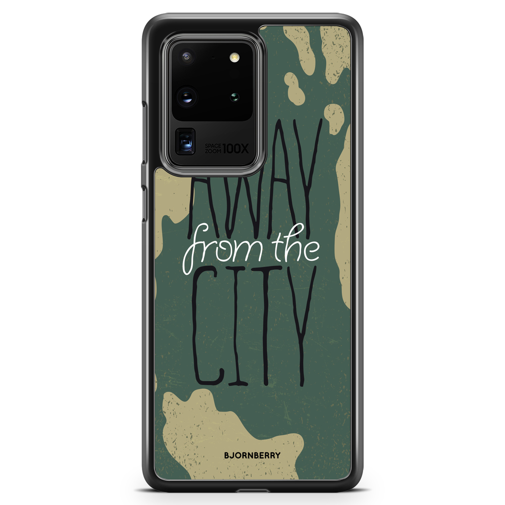 Samsung Galaxy S20 Ultra Case - Away from the city
