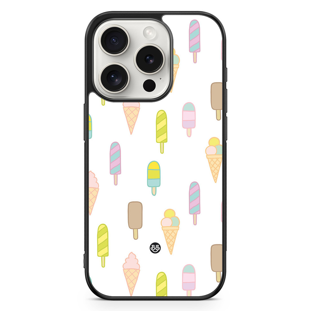 iPhone 15 Pro Case - Ice Cream
