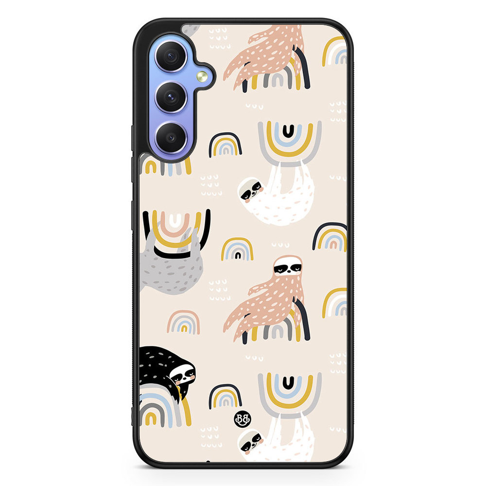 Samsung Galaxy A34 5G Case - Sloths