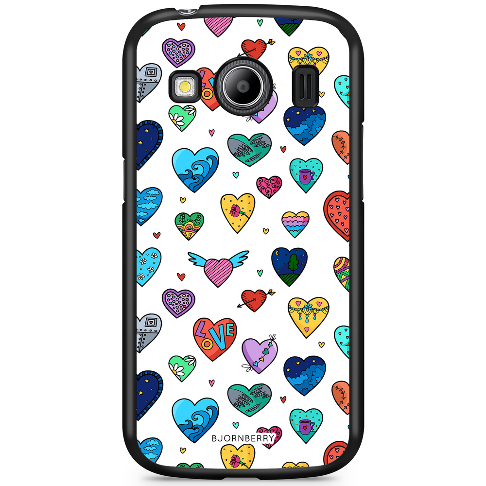 Samsung Galaxy Ace 4 Case - Hearts
