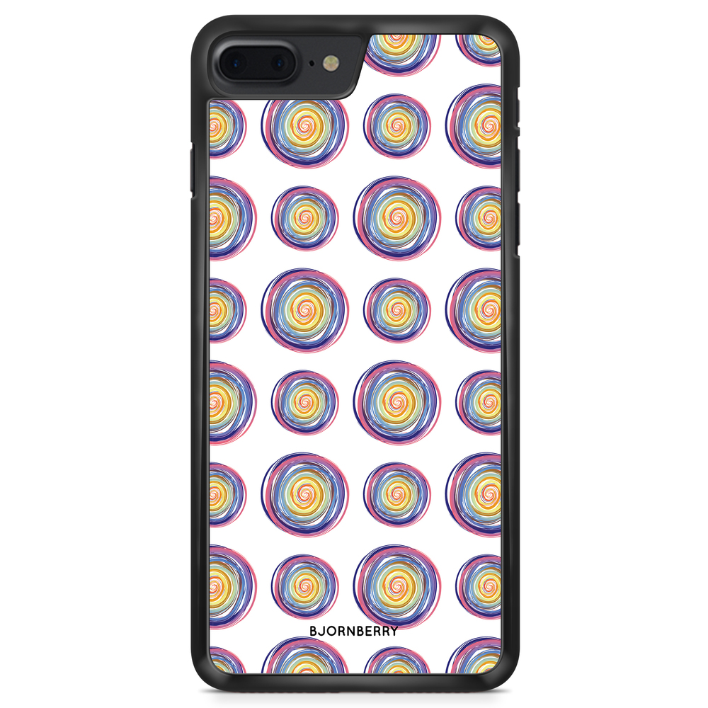 iPhone 8 Plus Case - Polka Dots