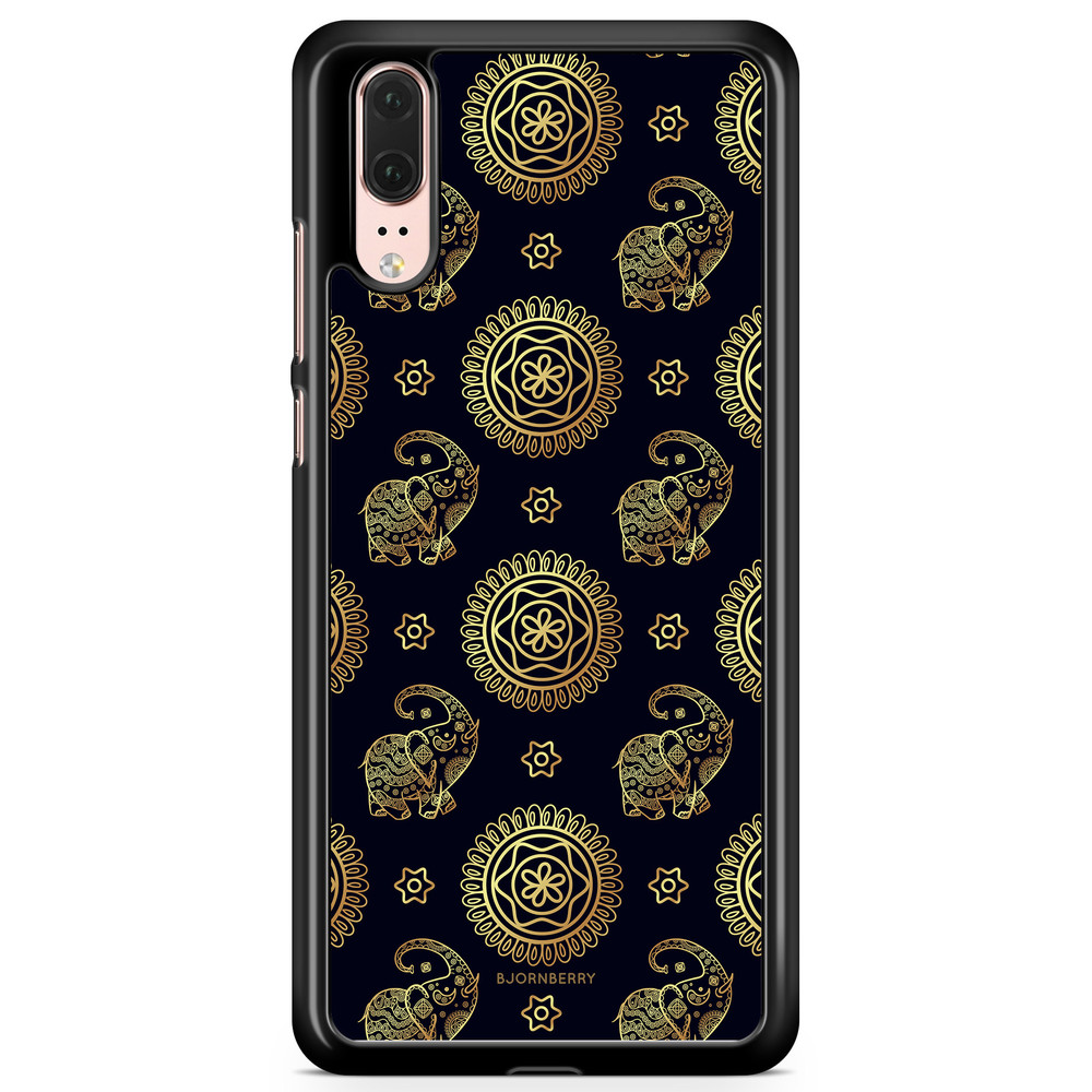 Huawei P20 Case - Elephant Gold