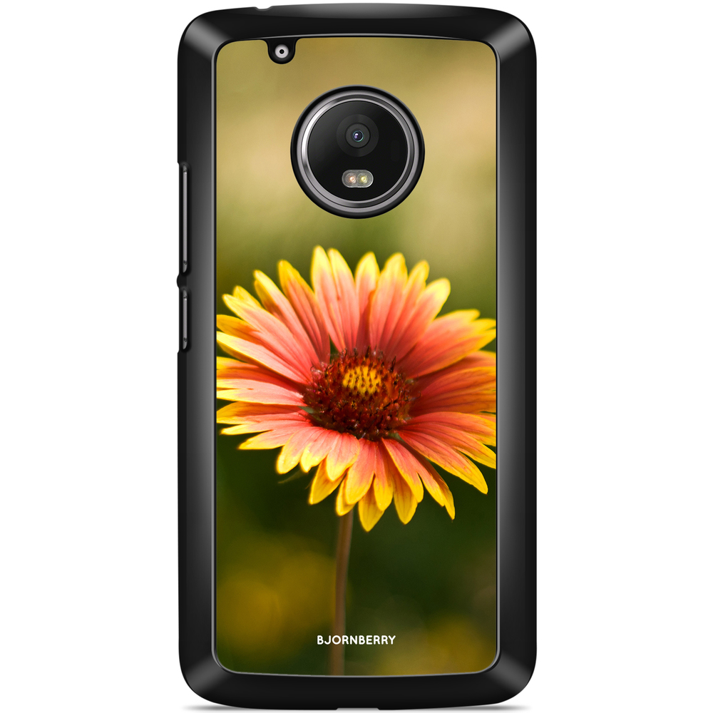 Moto G5 Plus Case - Yellow Flower