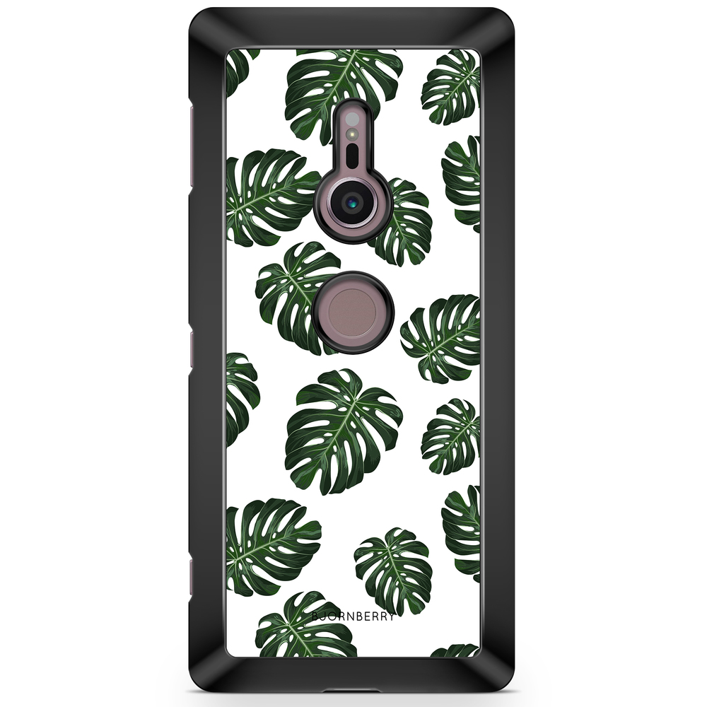 Sony Xperia XZ2 Case  - Monstera Pattern