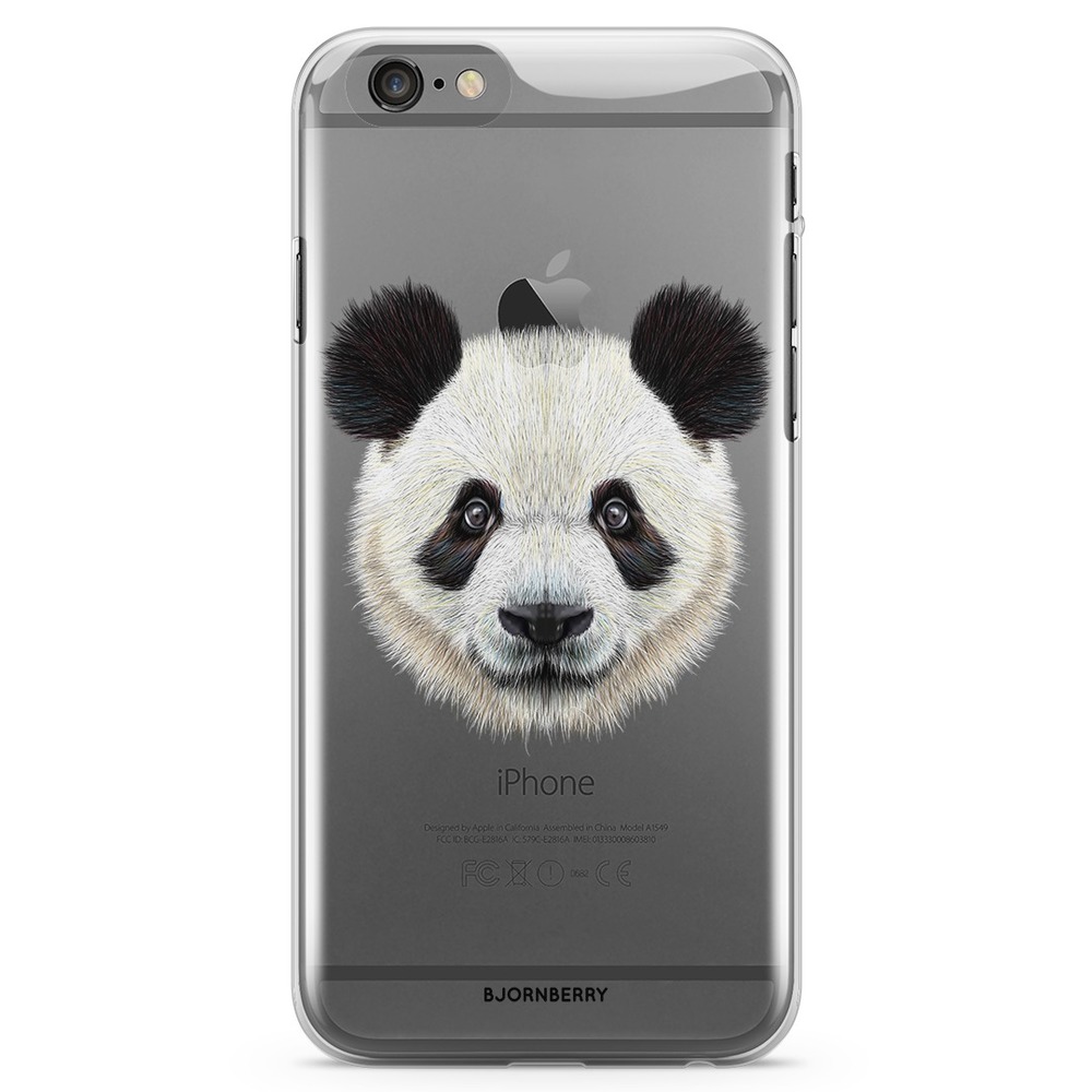 iPhone 6/6s TPU Case - Panda
