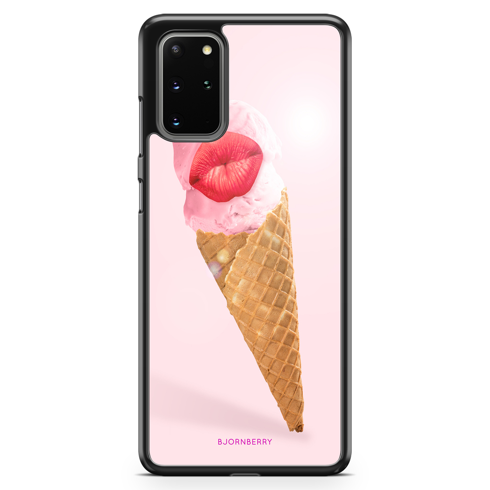 Samsung Galaxy S20 Plus Case - Lips Ice Cream