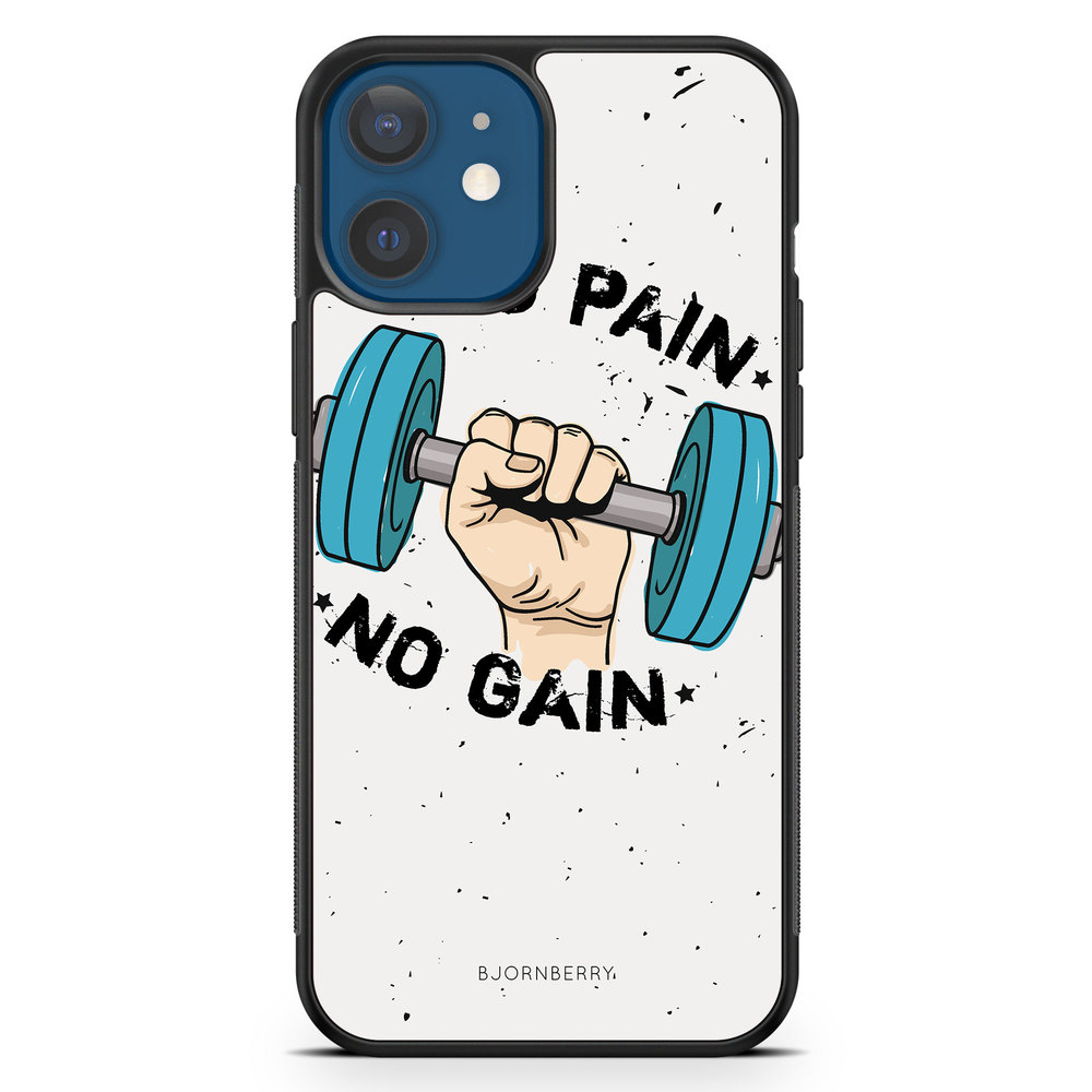 iPhone 12 Case - No Pain No Gain