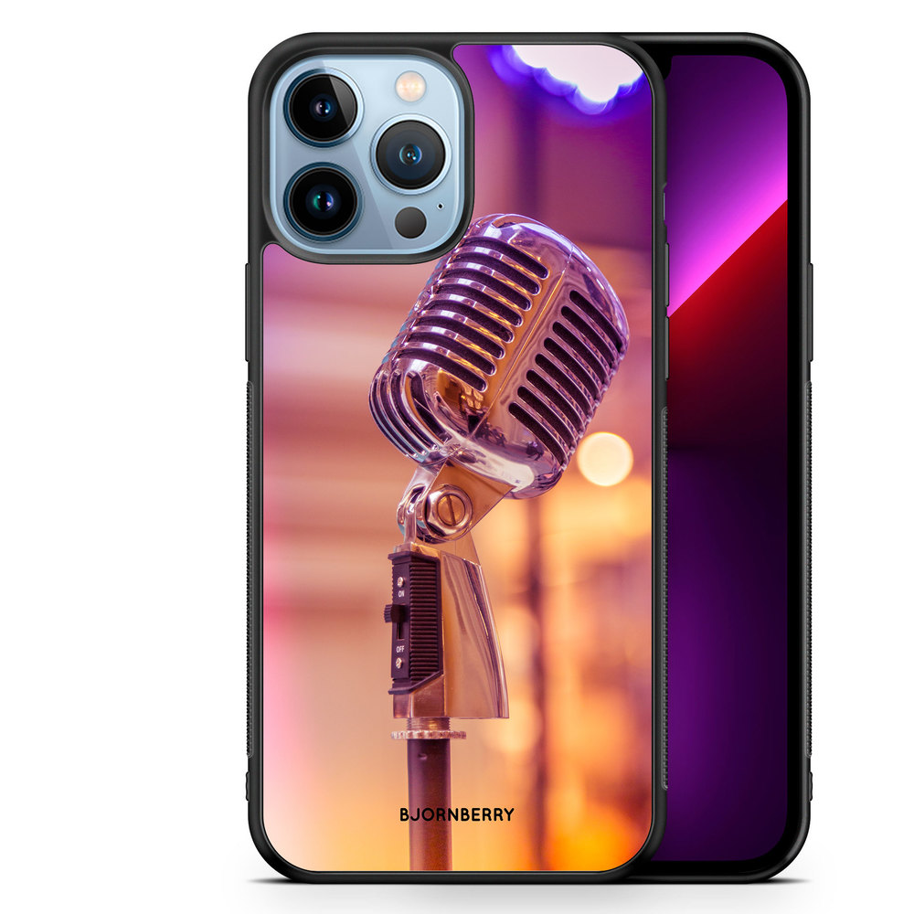 iPhone 13 Pro Max Case - Old Microphone