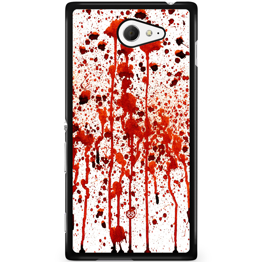 Sony Xperia M2 Aqua Case - Bloody