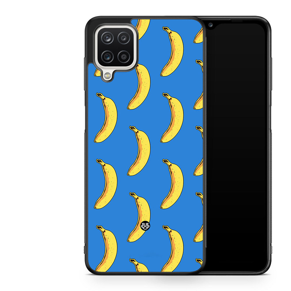 Samsung Galaxy A12 Case - Bananas