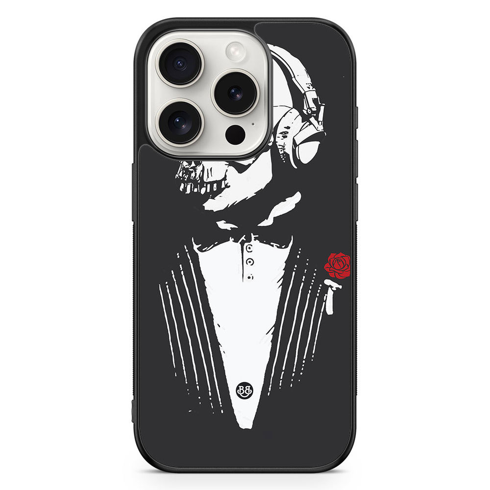 iPhone 15 Pro Case - Skull