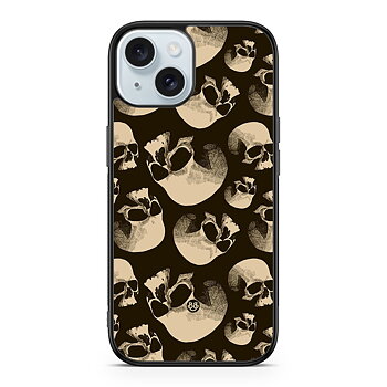 iPhone 15 Skal - Dödskallar