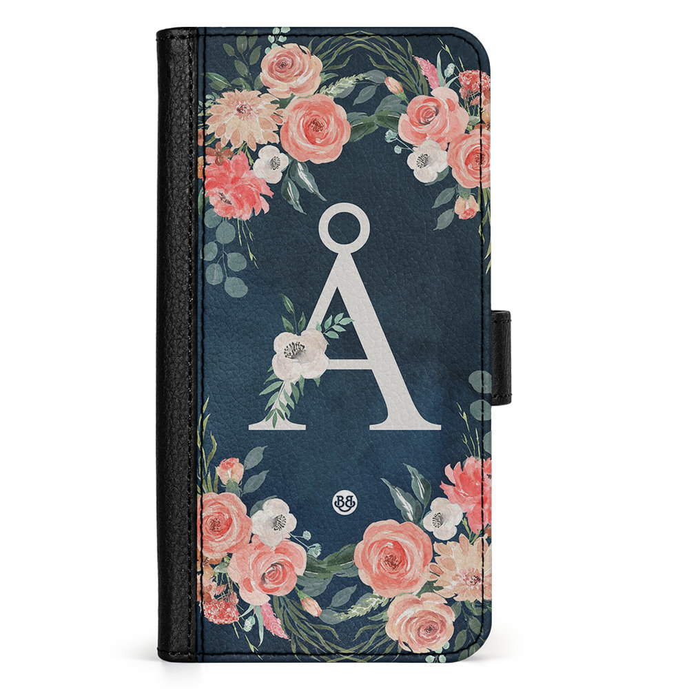 Xiaomi Redmi Note 12 Pro 5G Wallet Case - Monogram Å