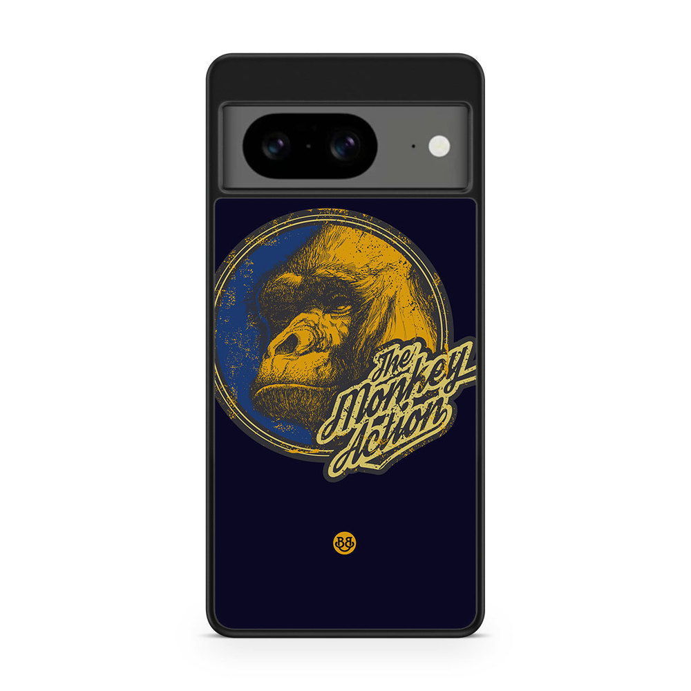 Google Pixel 8 Case - Monkey Action