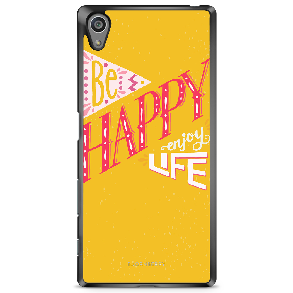 Sony Xperia Z5 Premium Case - Be Happy