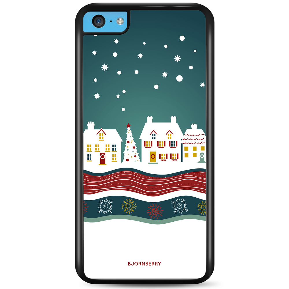 iPhone 5C Case - Christmas City