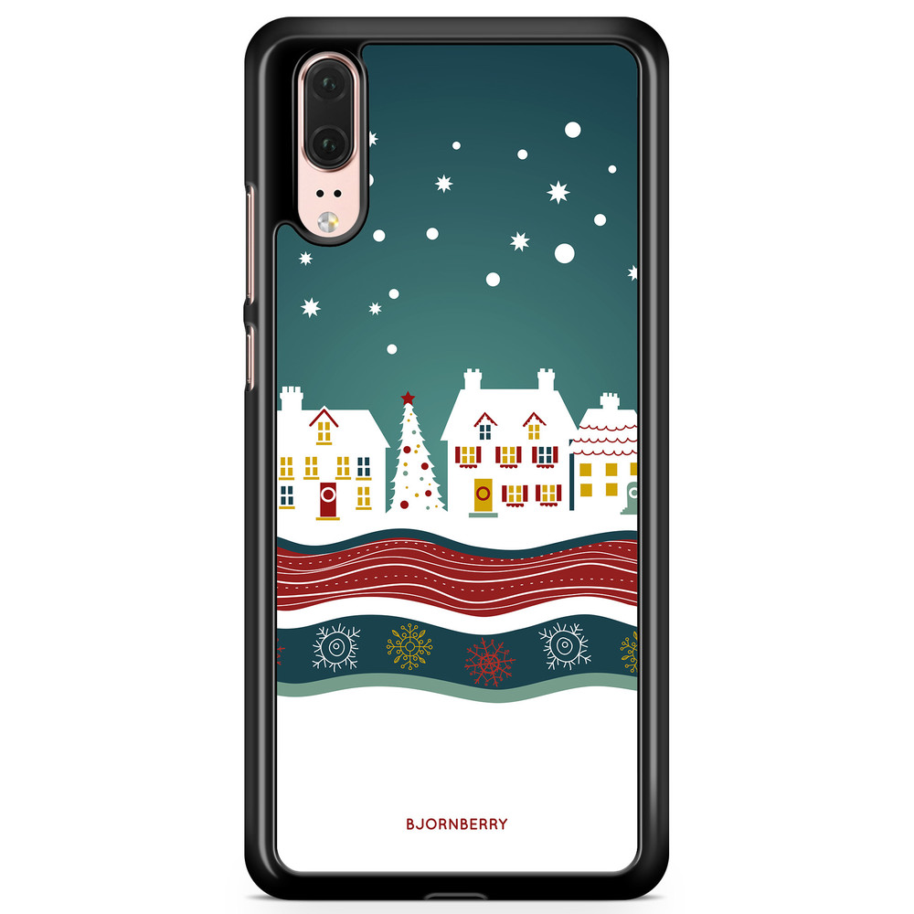 Huawei P20 Case - Christmas City