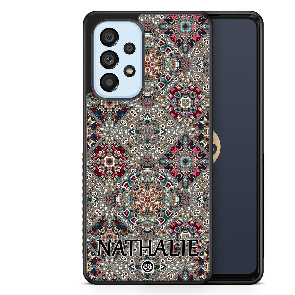 Samsung Galaxy A53 5G Custom Case - Morocco Name
