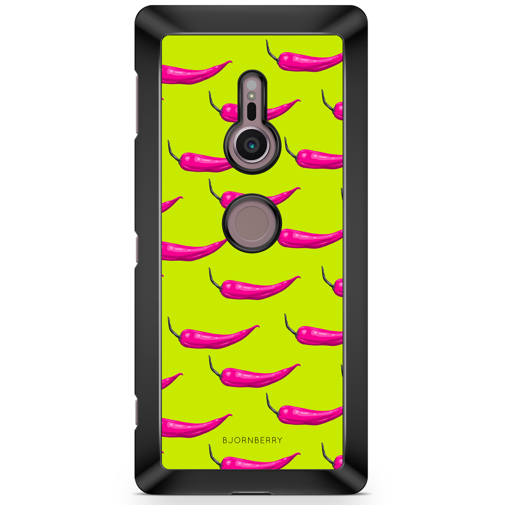 Sony Xperia XZ2 Case  - Chilli Pattern