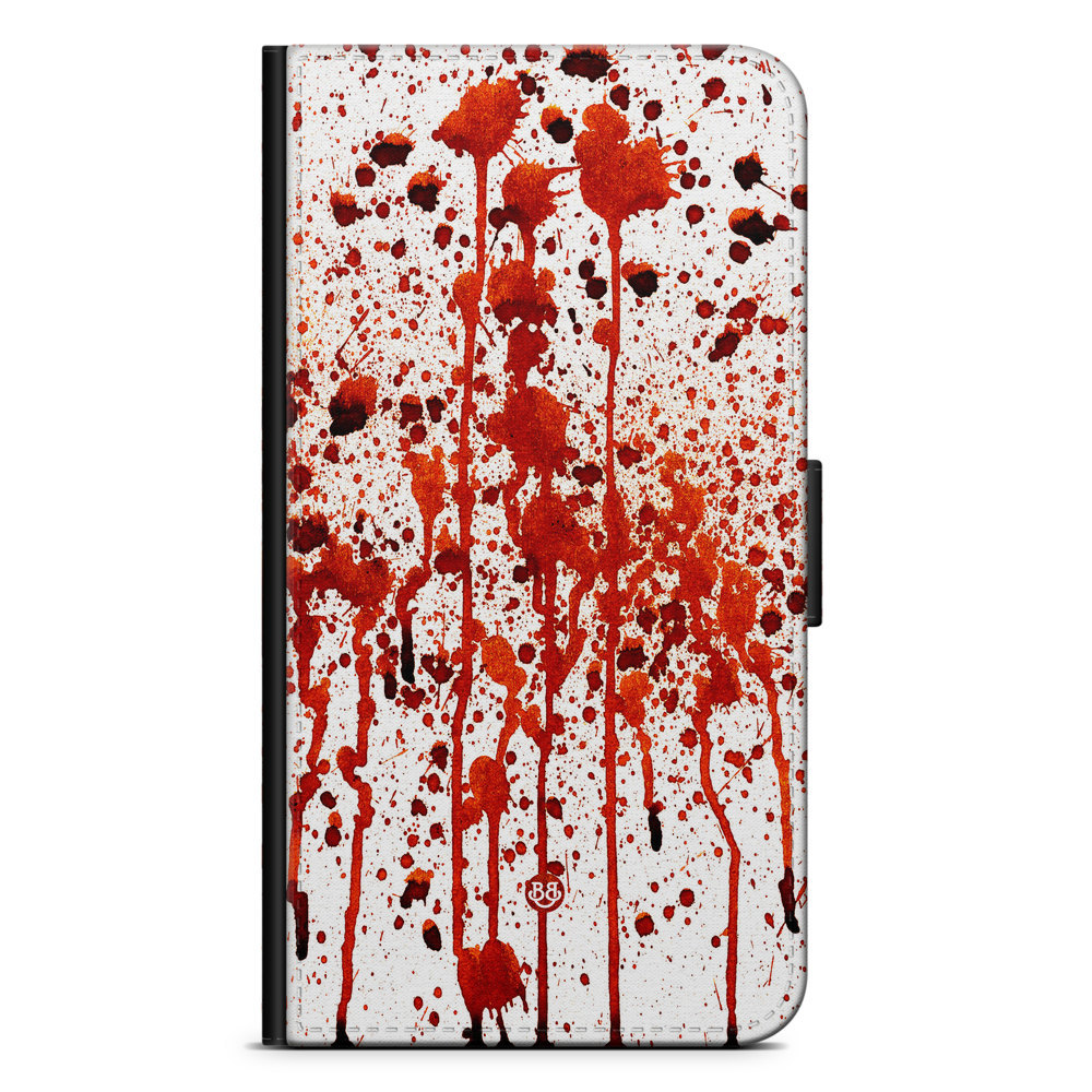 Huawei P9 Wallet Case - Bloody