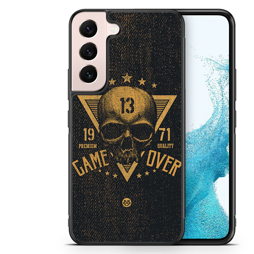 Samsung Galaxy S22 5G Case - Vintage Skull