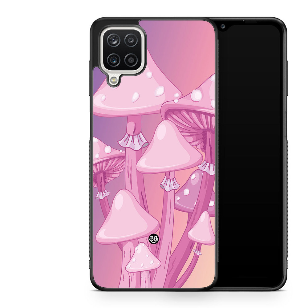 Samsung Galaxy A12 Case - Magic Mushroom