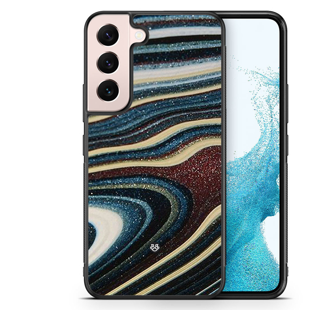 Samsung Galaxy S23 5G Case - Malachite Pattern