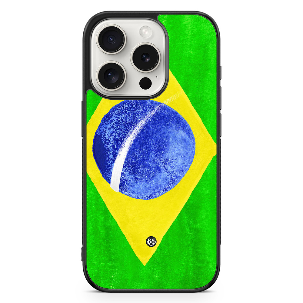 iPhone 15 Pro Case - Brazil flag