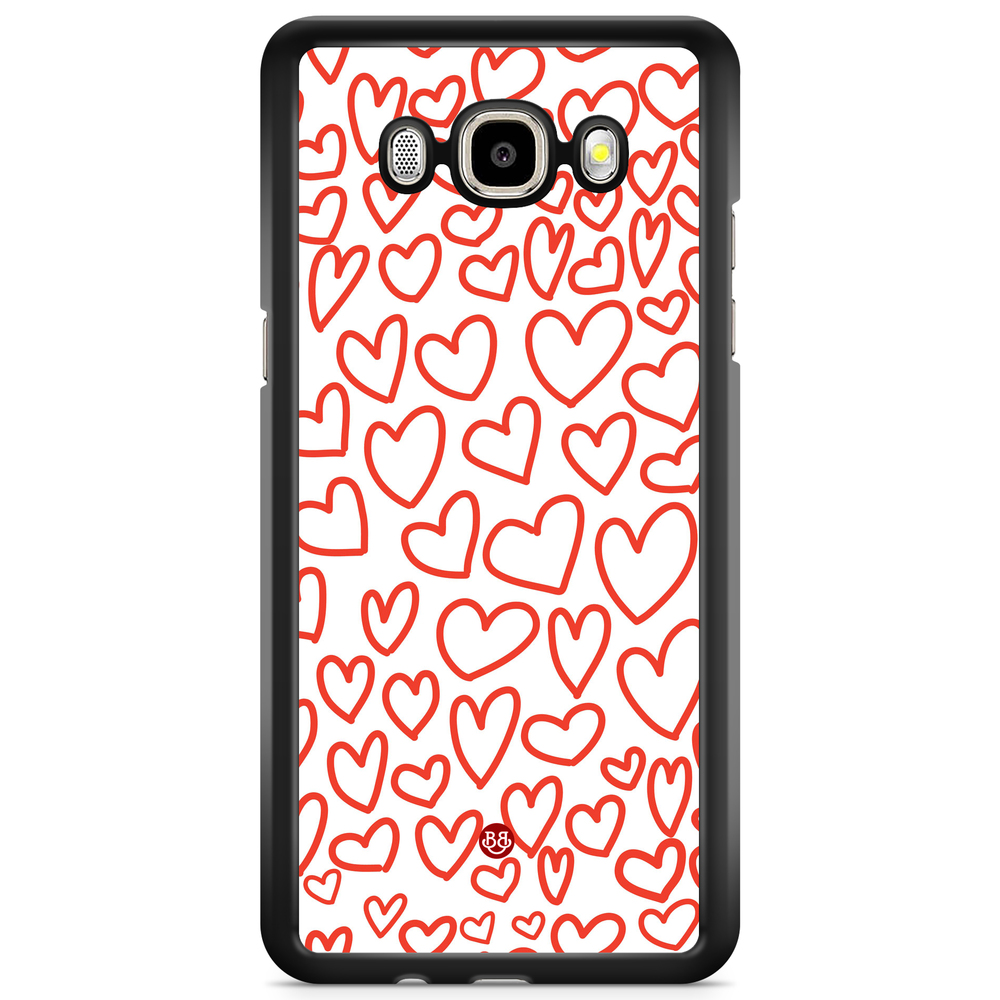 Samsung Galaxy J5 (2015) Case - Good Hearts