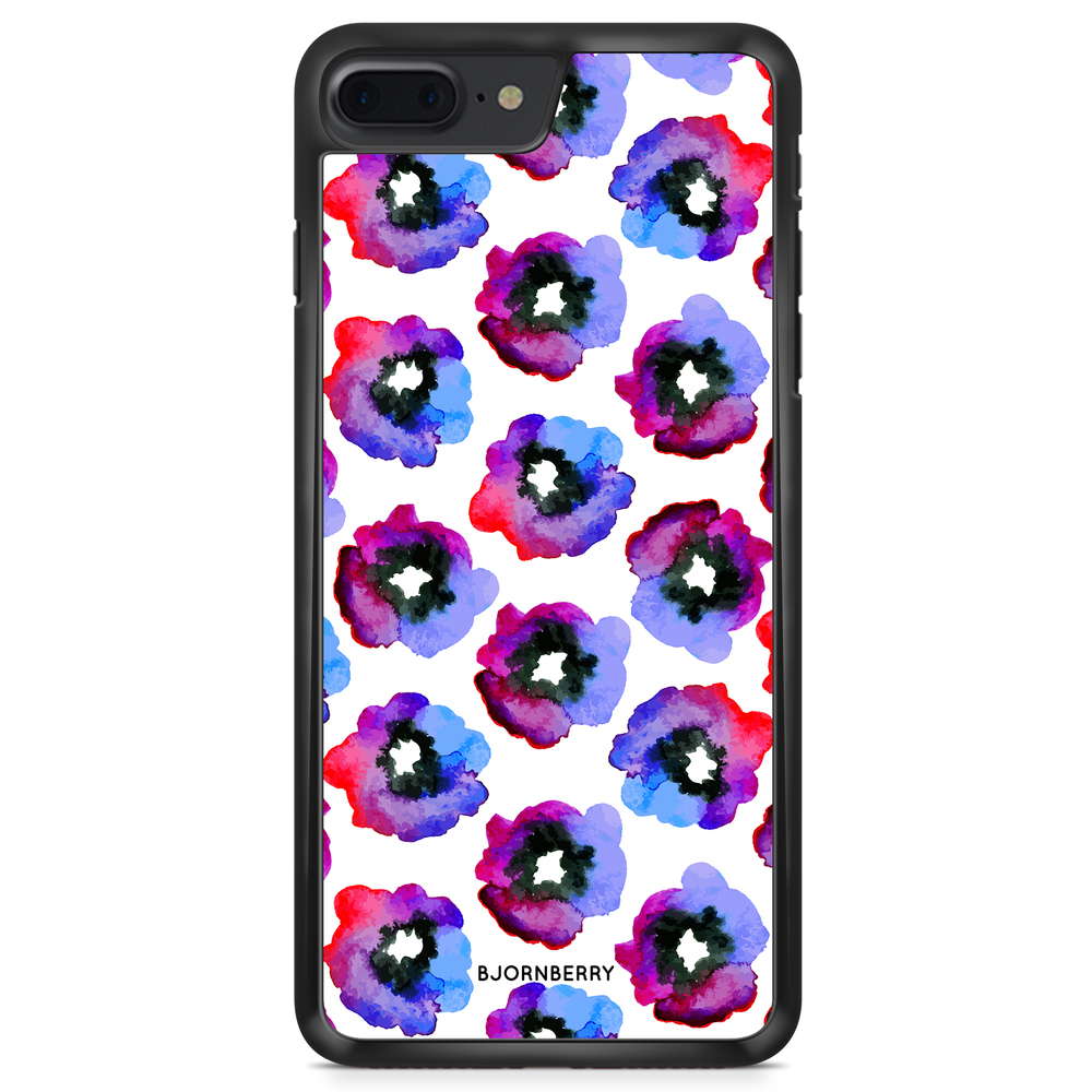 iPhone 8 Plus Case - Violet Flowers