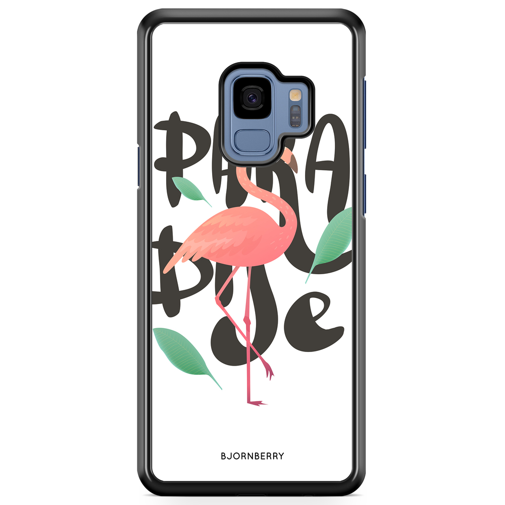 Samsung Galaxy S9 Case - Paradise Flamingo