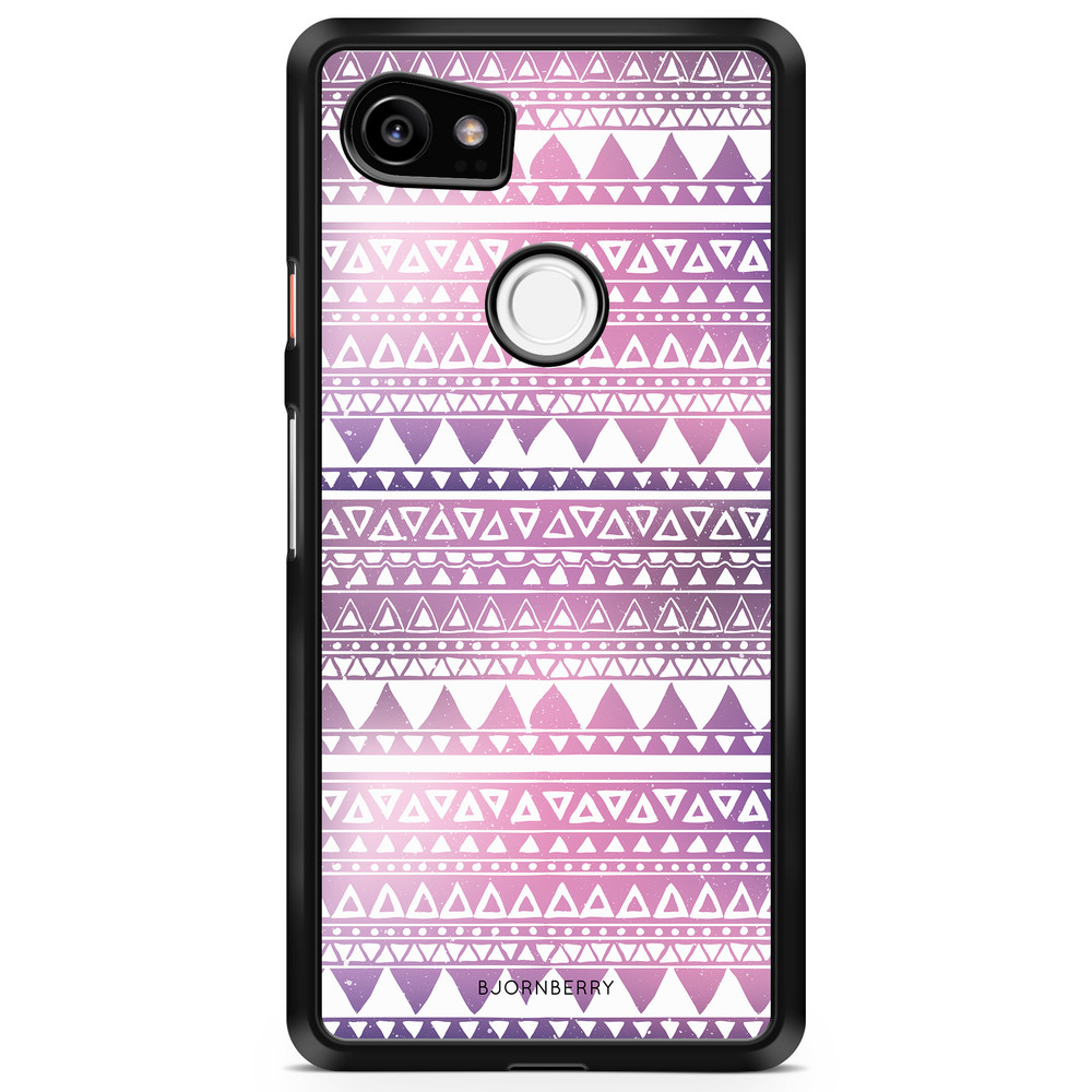 Google Pixel 2 XL Case - Purple Aztec