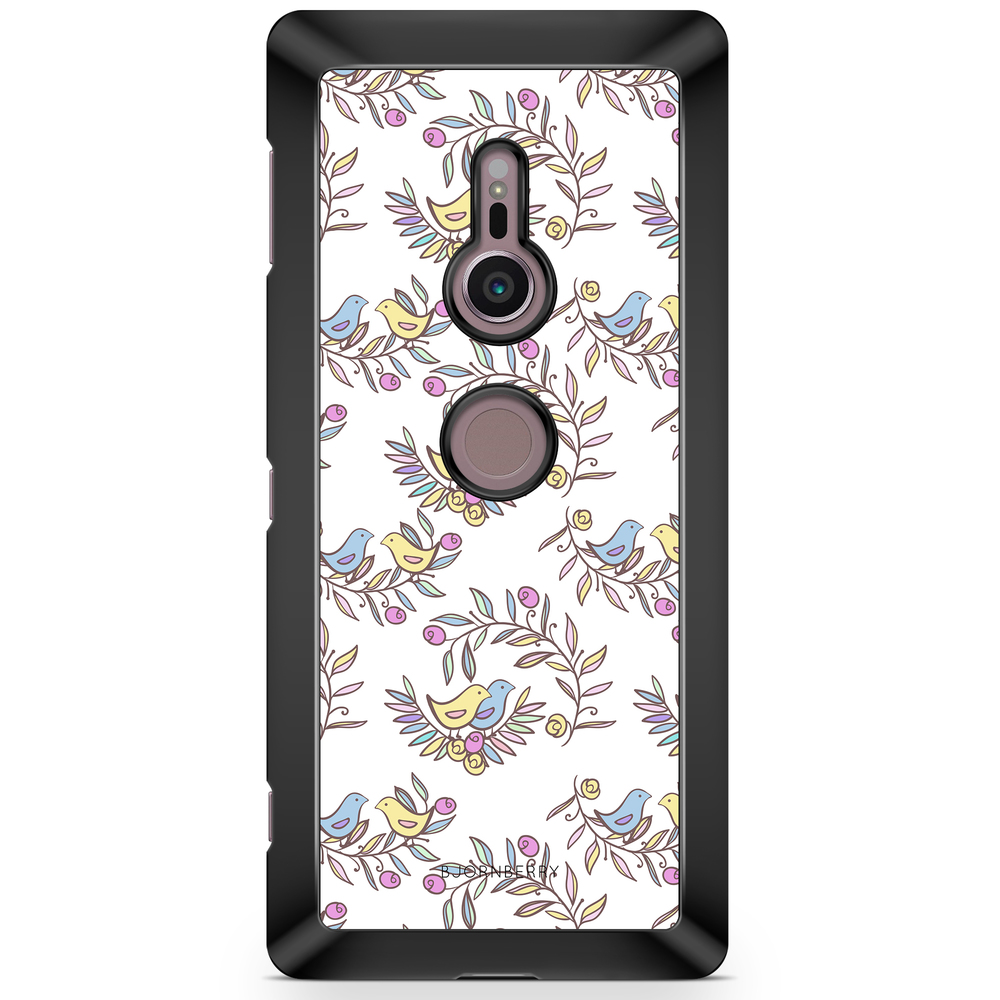 Sony Xperia XZ2 Case  - Bird Pattern