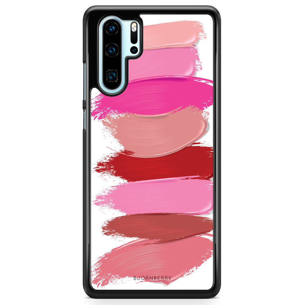 Huawei P30 Pro Case - Lipstick Smears