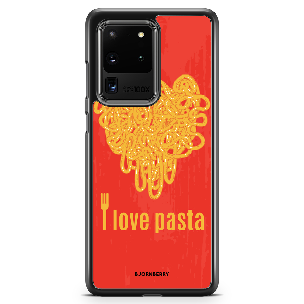 Samsung Galaxy S20 Ultra Case - I love pasta