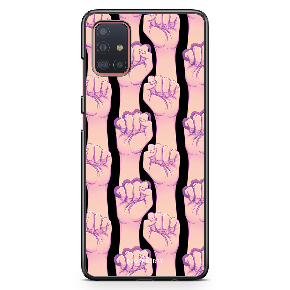 Samsung Galaxy A51 Case - Hand Pattern