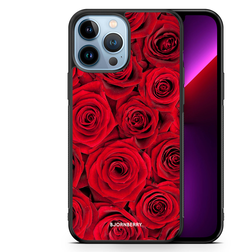 iPhone 13 Pro Max Case - Red Roses