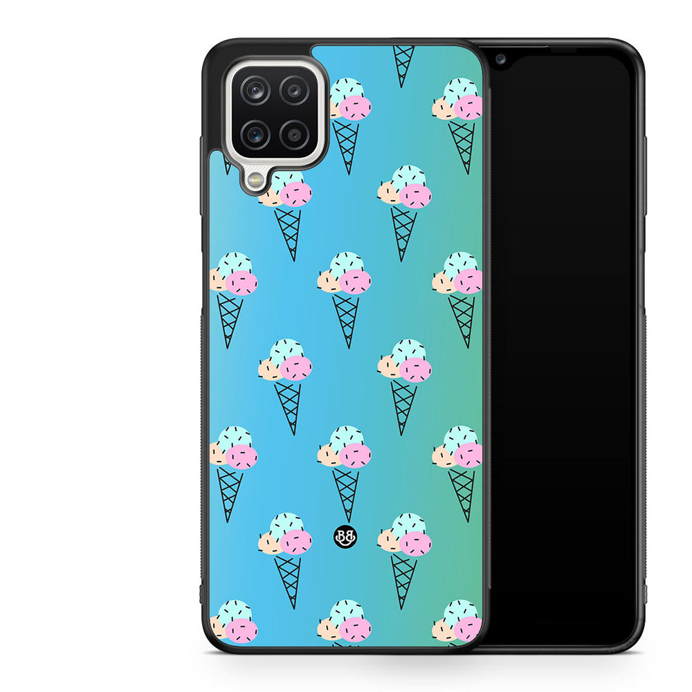 Samsung Galaxy A12 Case - Ice Cream Pattern