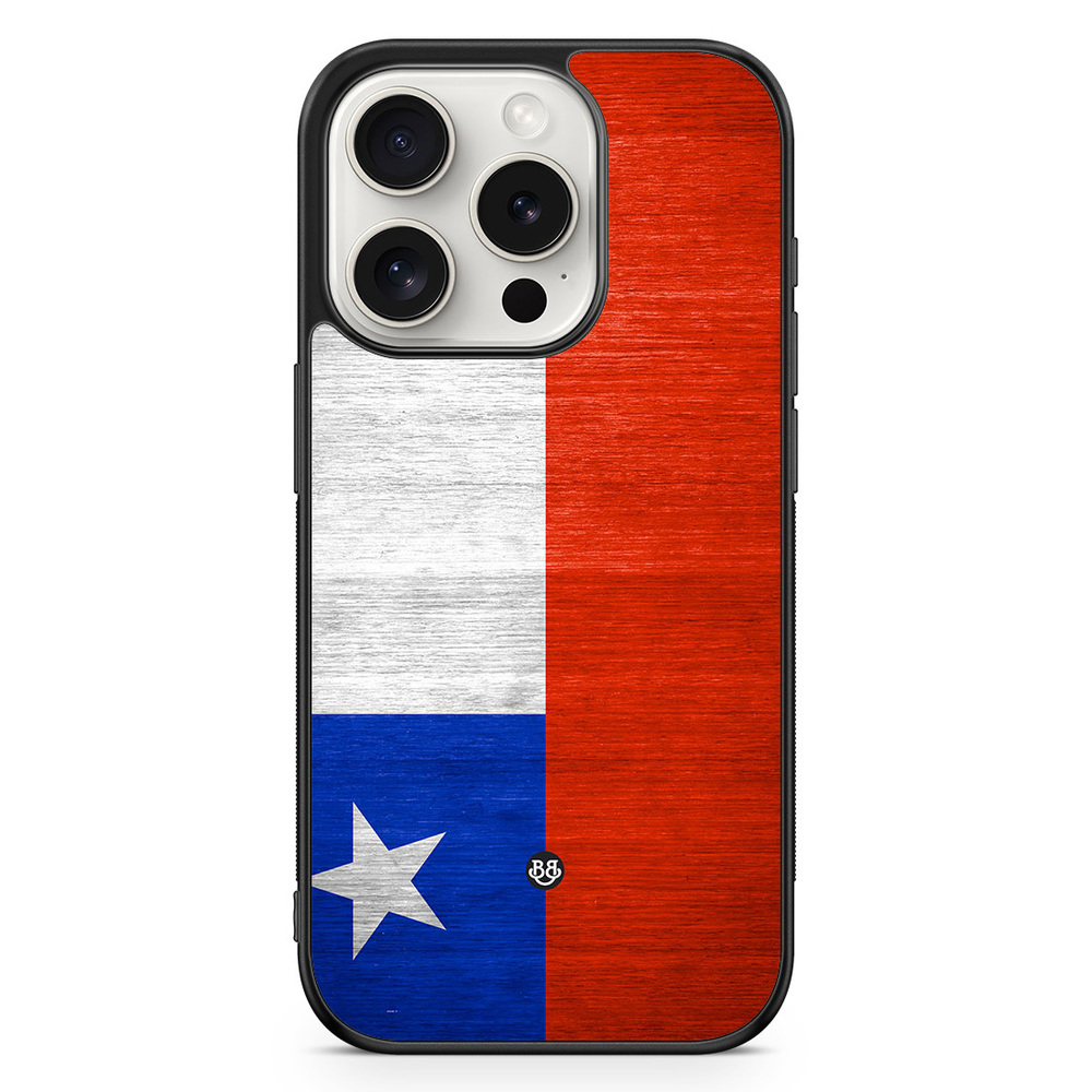 iPhone 15 Pro Case - Chile flag