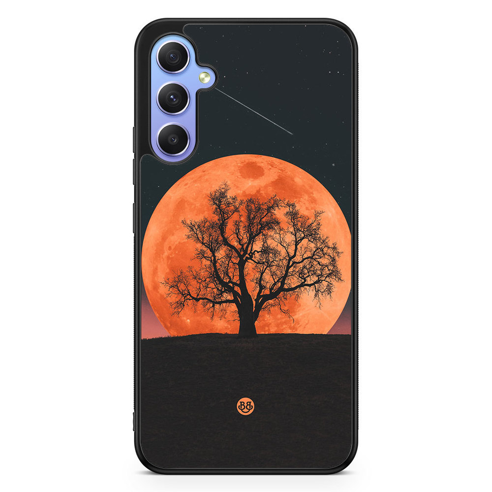 Samsung Galaxy A34 5G Case - Moon Three