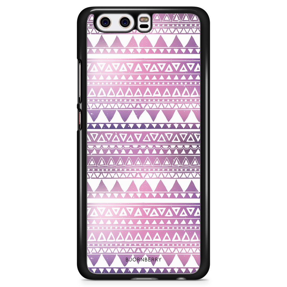 Huawei P10 Case - Purple Aztec