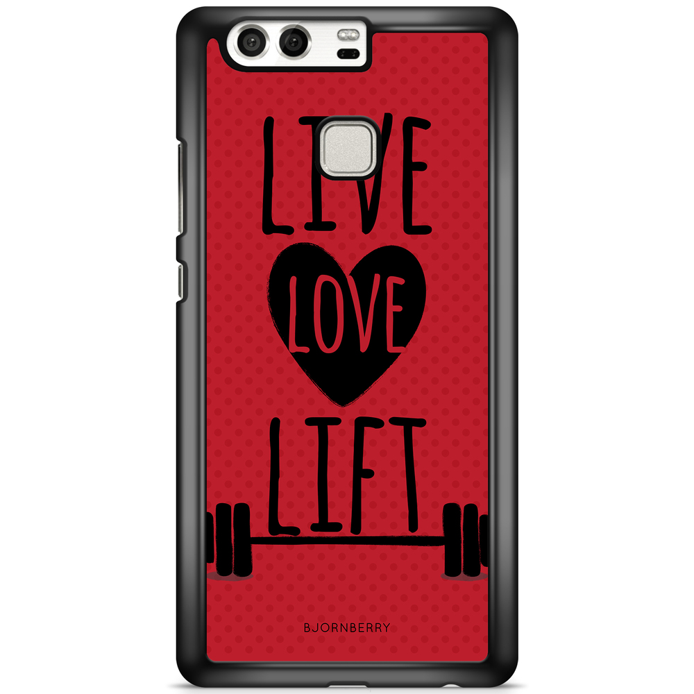 Huawei P9 Plus Case - Live Love Lift