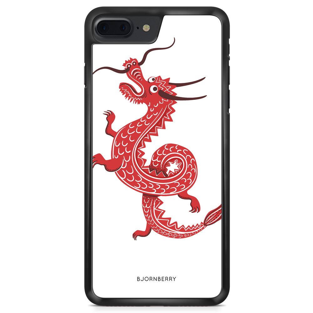 iPhone 8 Plus Case - Red Dragon