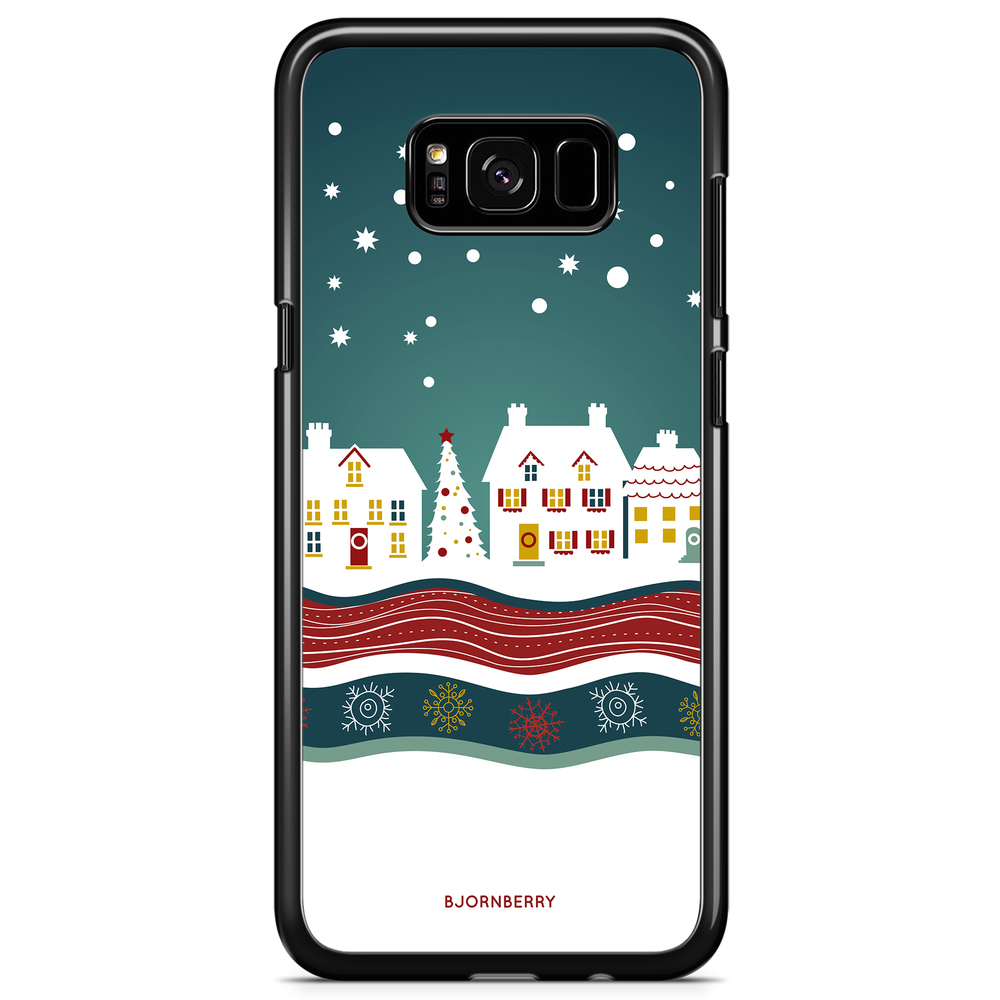Samsung Galaxy S8 Plus Case - Christmas City