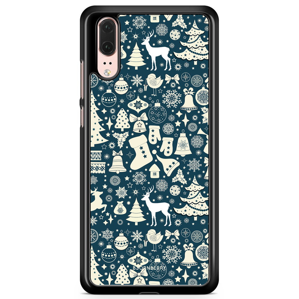 Huawei P20 Case - Reindeers & Spruces