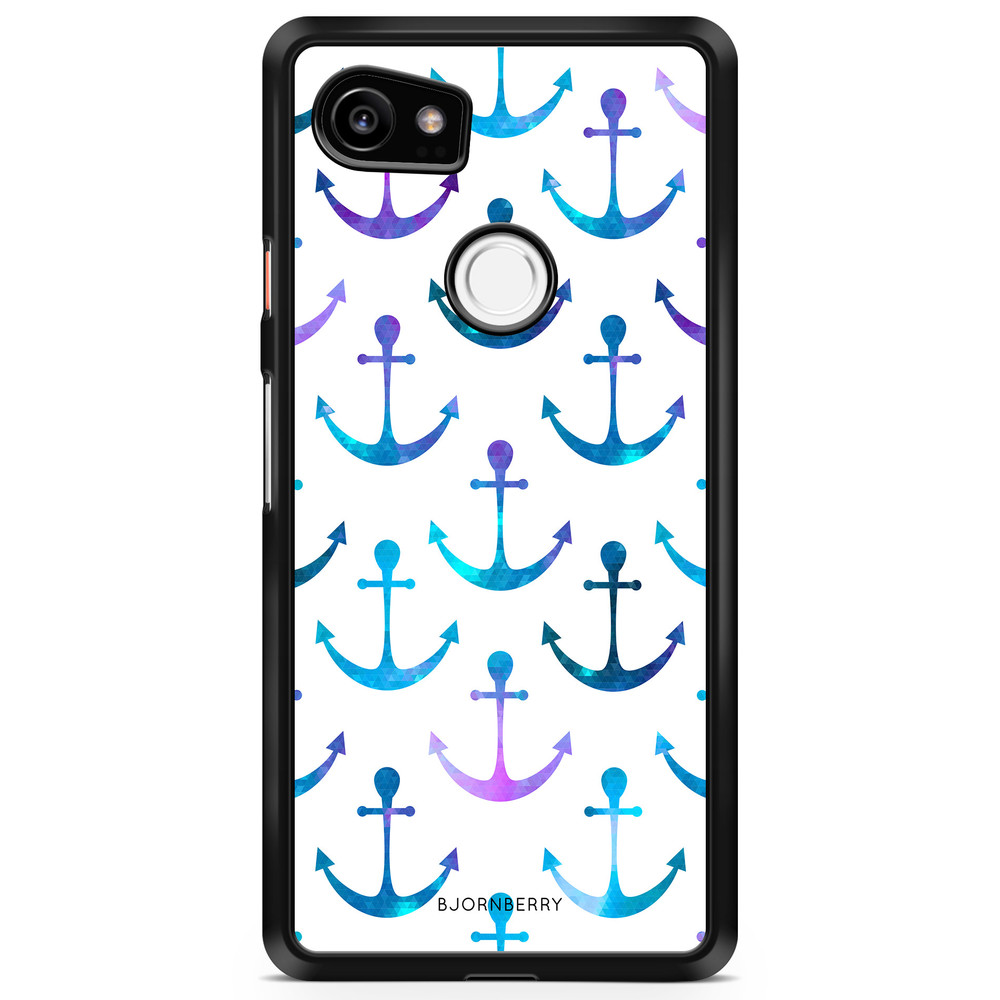Google Pixel 2 XL Case - Anchor Pattern