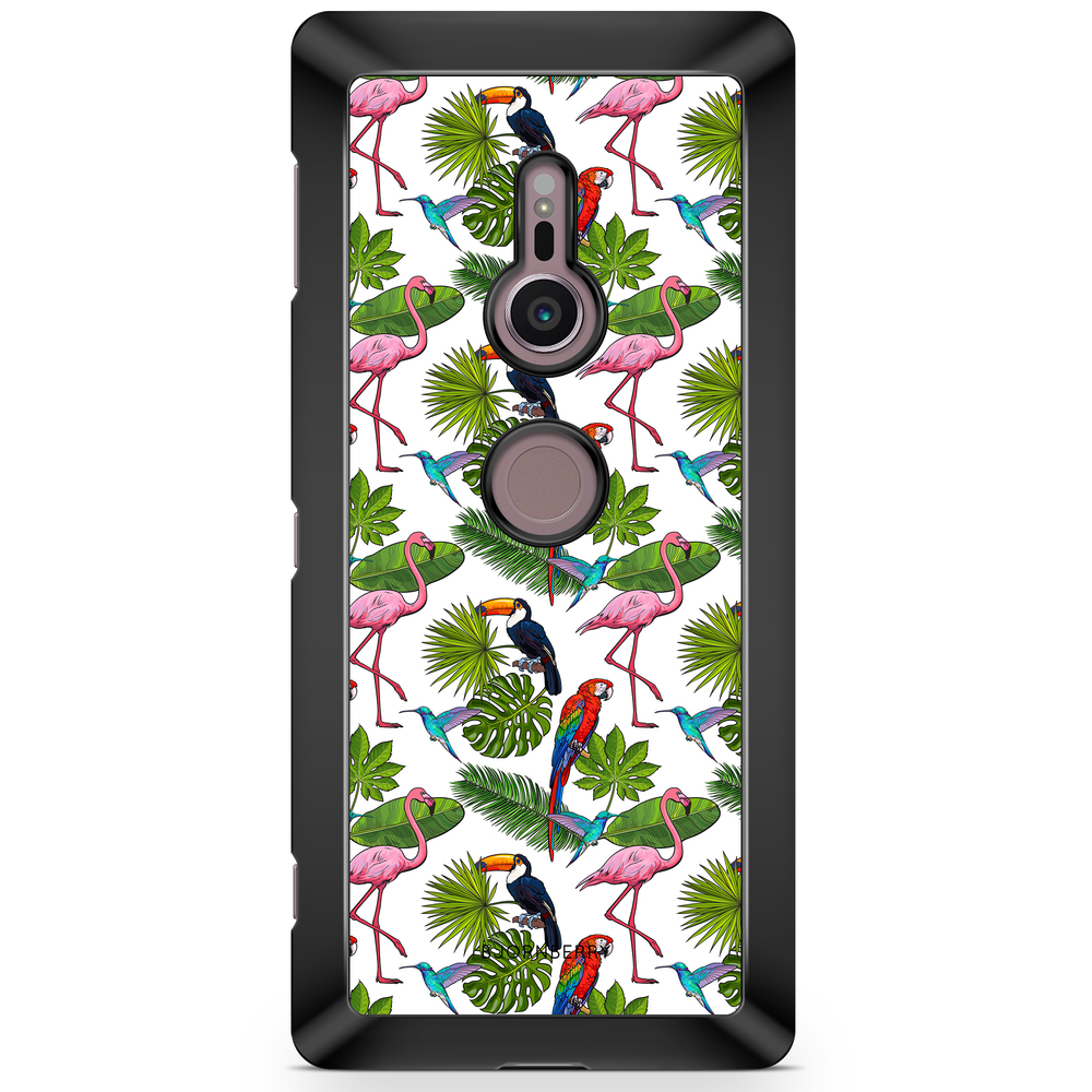Sony Xperia XZ2 Case  - Tropical Pattern