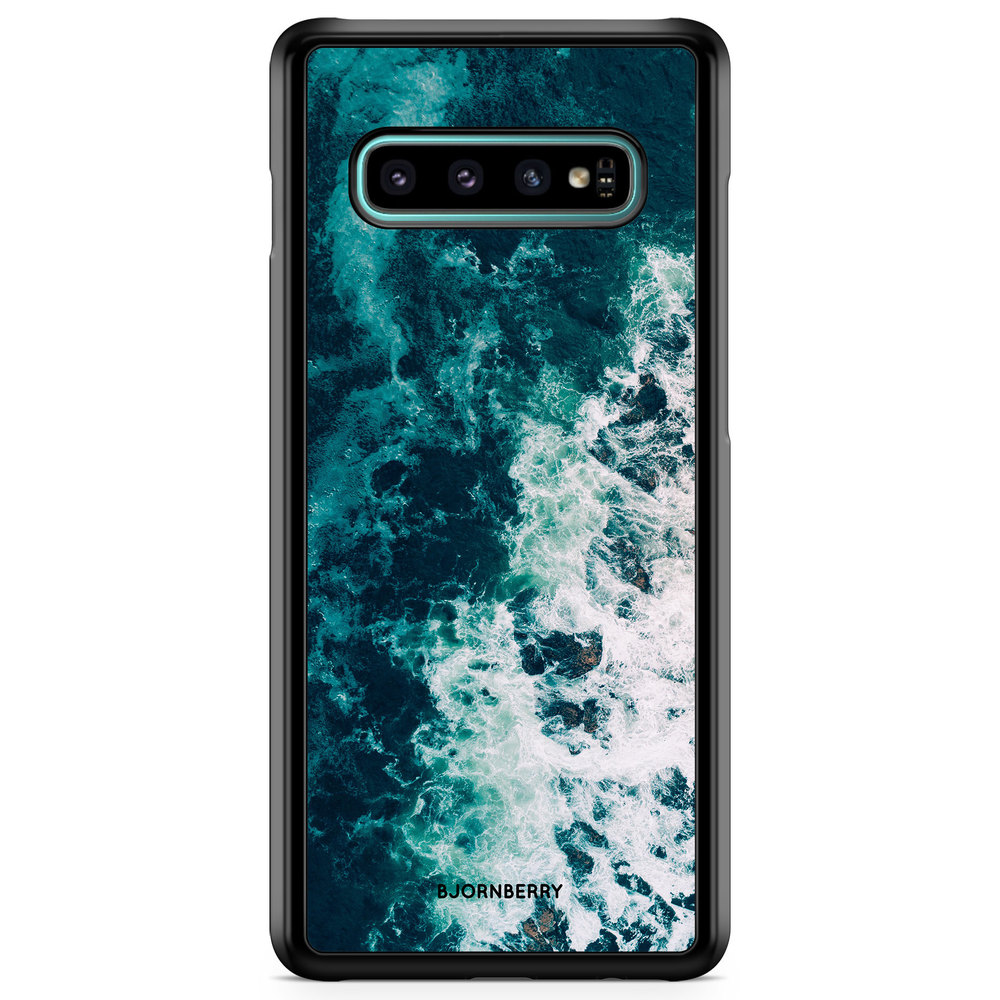 Samsung Galaxy S10 Case - Waves