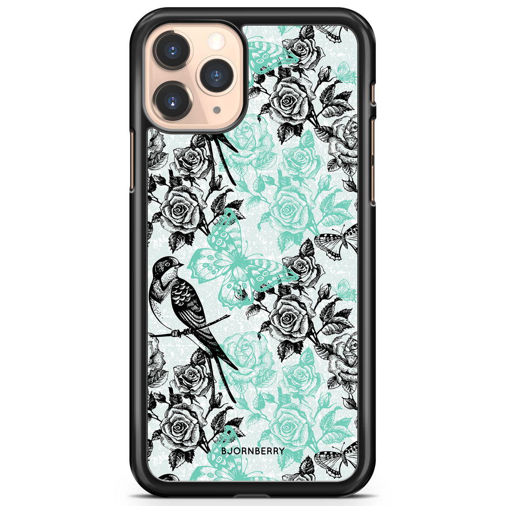 iPhone 11 Pro Case - Birds & Roses